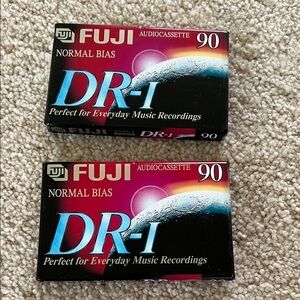 Fuji Audiocassette- brand new unopened